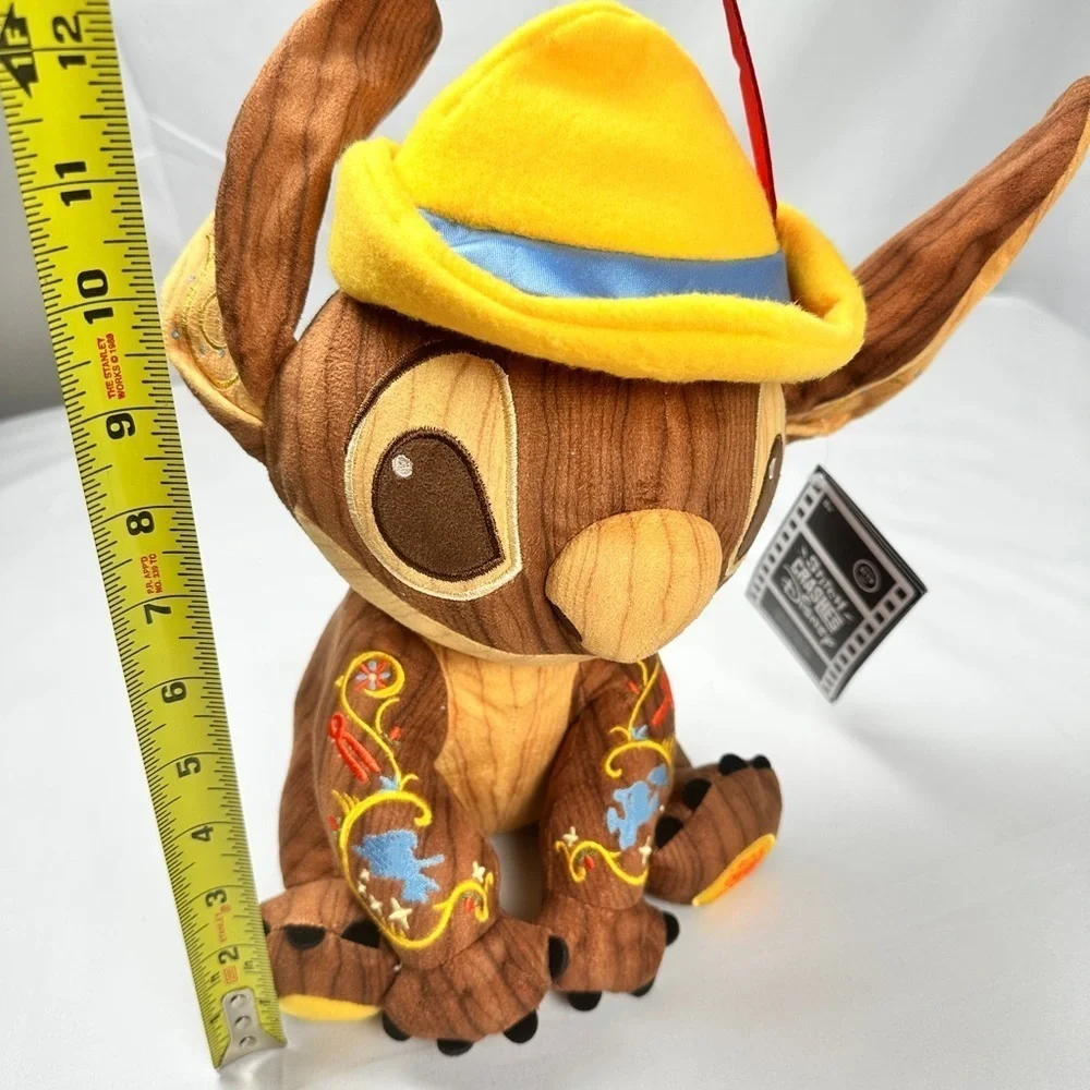 Disney Brown and Yellow Stuffed Animal Deer